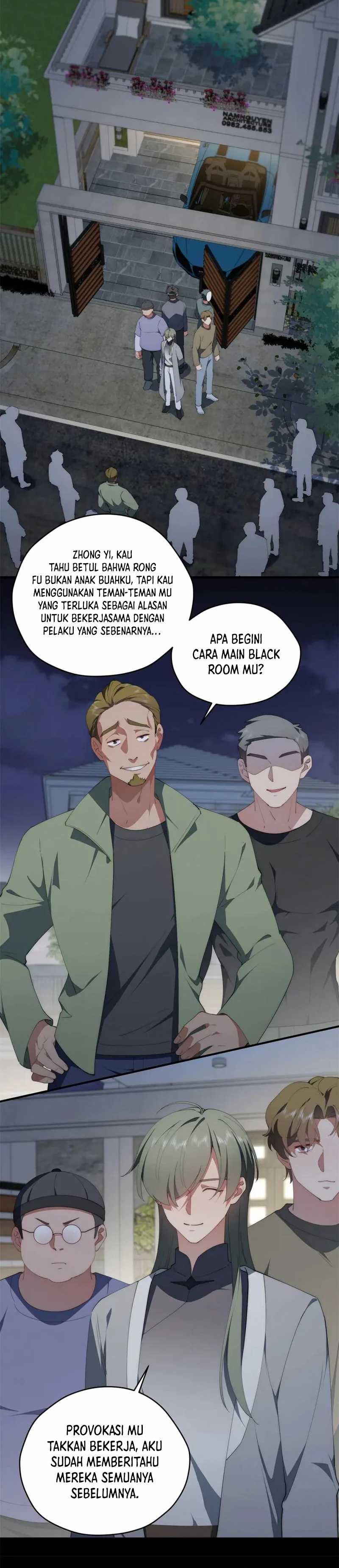 What Do You Do If the Heroine Escapes From Your Novel Chapter 96 bahasa Indonesia Gambar 12