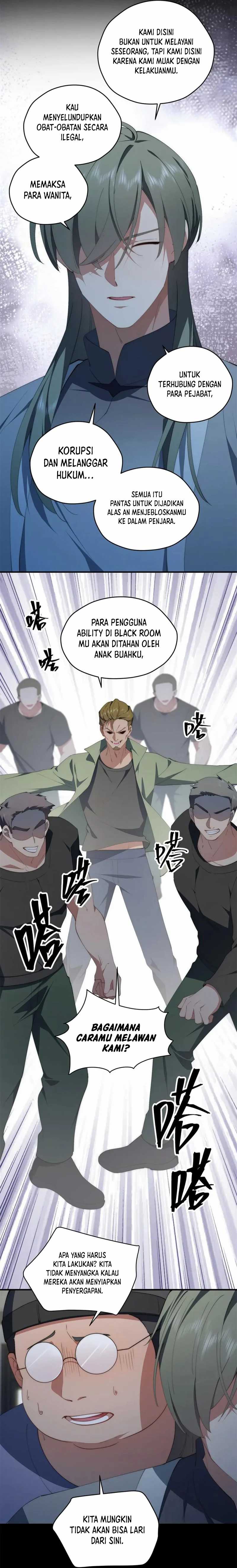 What Do You Do If the Heroine Escapes From Your Novel Chapter 96 bahasa Indonesia Gambar 14