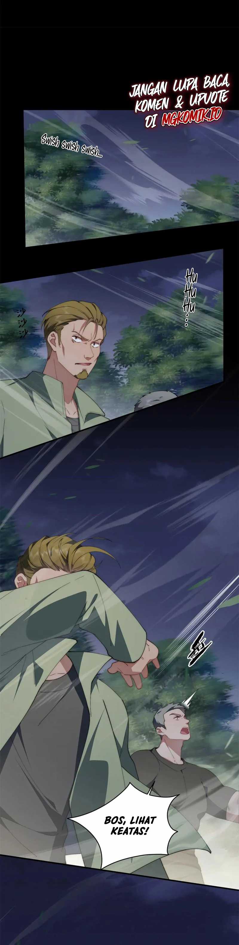 What Do You Do If the Heroine Escapes From Your Novel Chapter 96 bahasa Indonesia Gambar 15