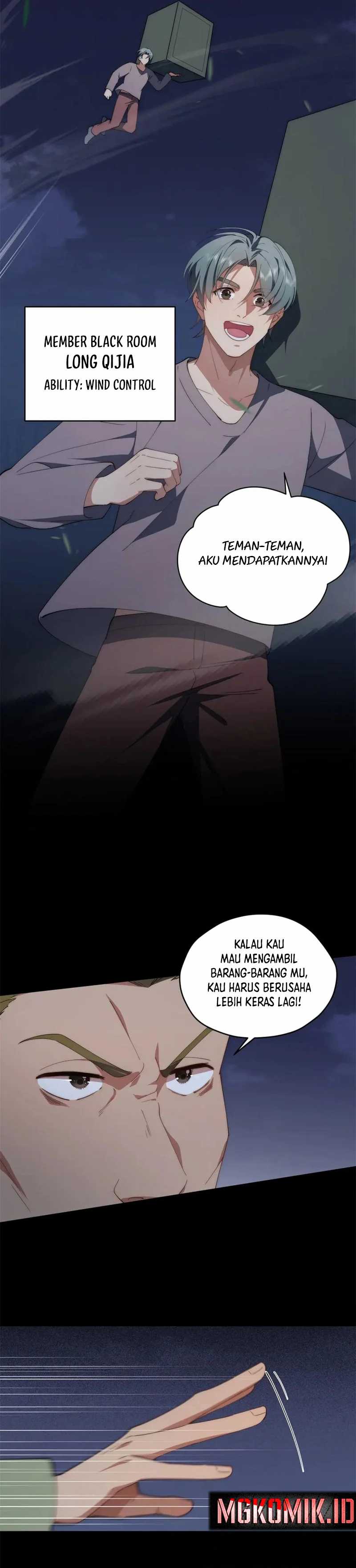 What Do You Do If the Heroine Escapes From Your Novel Chapter 96 bahasa Indonesia Gambar 16