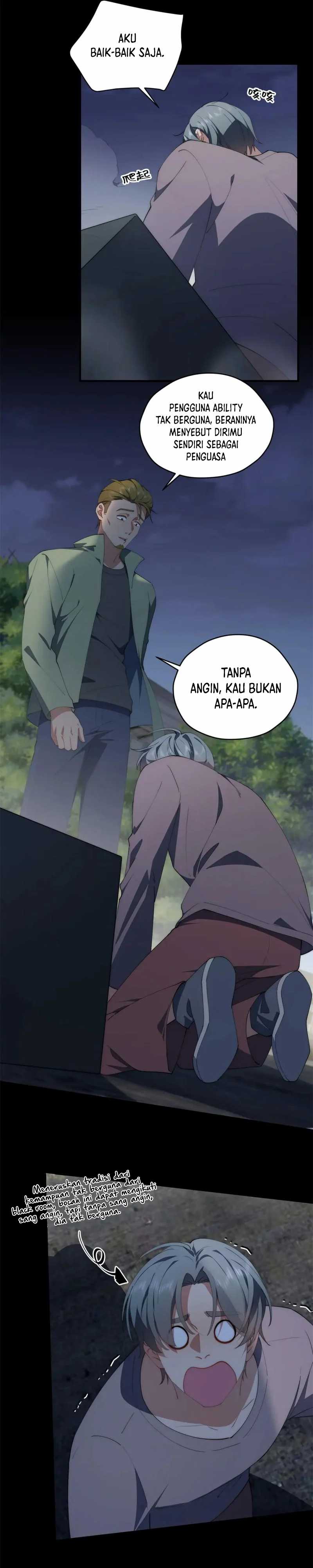 What Do You Do If the Heroine Escapes From Your Novel Chapter 96 bahasa Indonesia Gambar 18