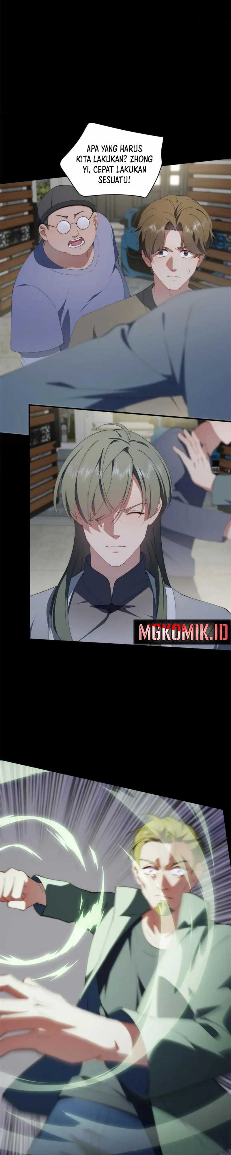 What Do You Do If the Heroine Escapes From Your Novel Chapter 96 bahasa Indonesia Gambar 19