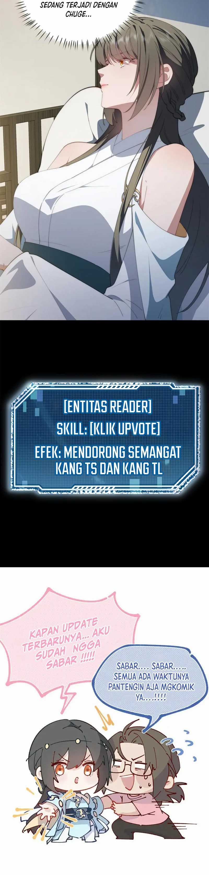 What Do You Do If the Heroine Escapes From Your Novel Chapter 96 bahasa Indonesia Gambar 21