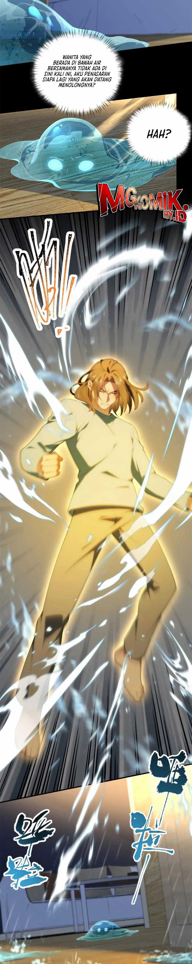 What Do You Do If the Heroine Escapes From Your Novel Chapter 96 bahasa Indonesia Gambar 3
