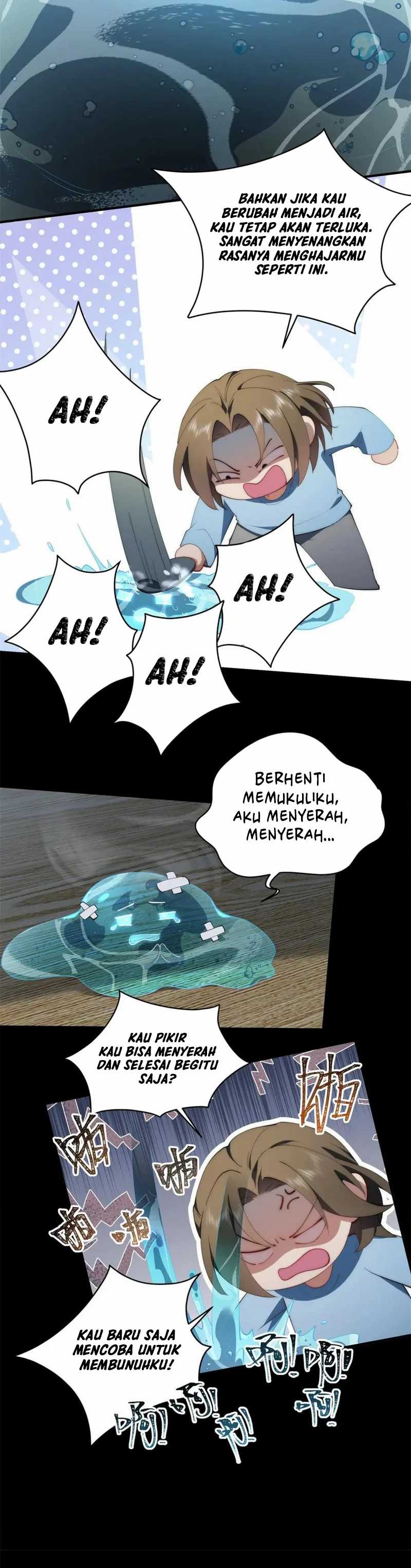 What Do You Do If the Heroine Escapes From Your Novel Chapter 96 bahasa Indonesia Gambar 6