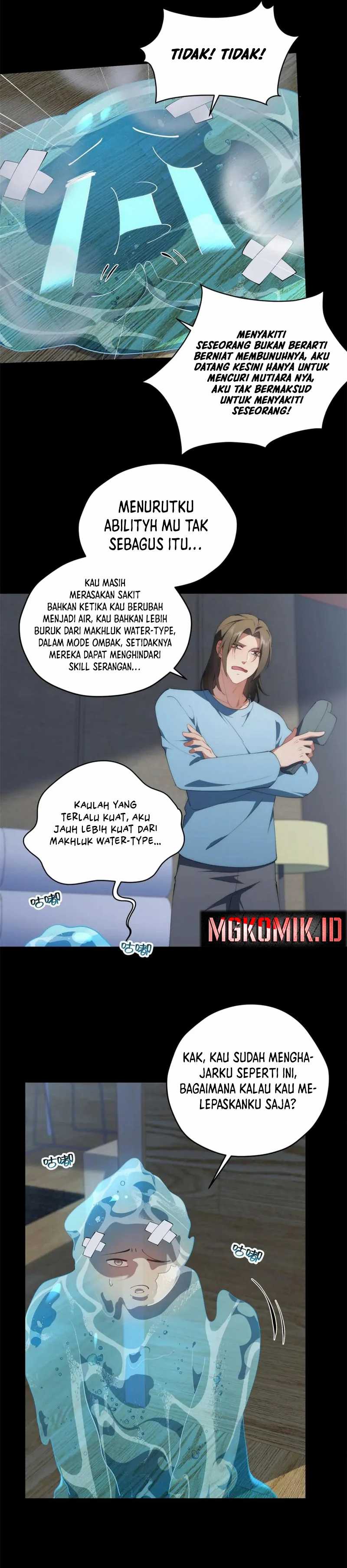 What Do You Do If the Heroine Escapes From Your Novel Chapter 96 bahasa Indonesia Gambar 7