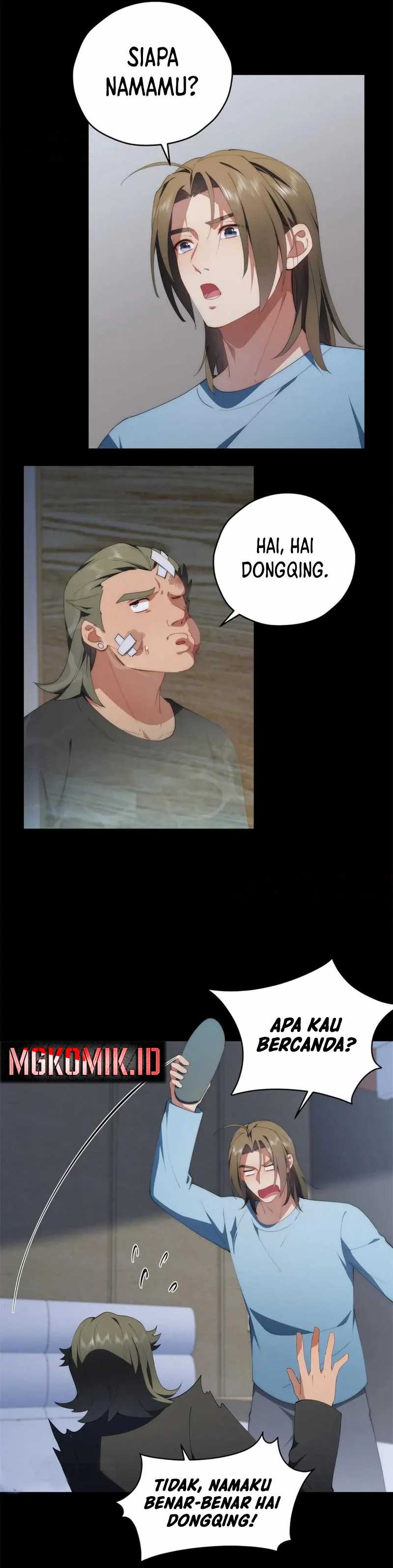 What Do You Do If the Heroine Escapes From Your Novel Chapter 96 bahasa Indonesia Gambar 8
