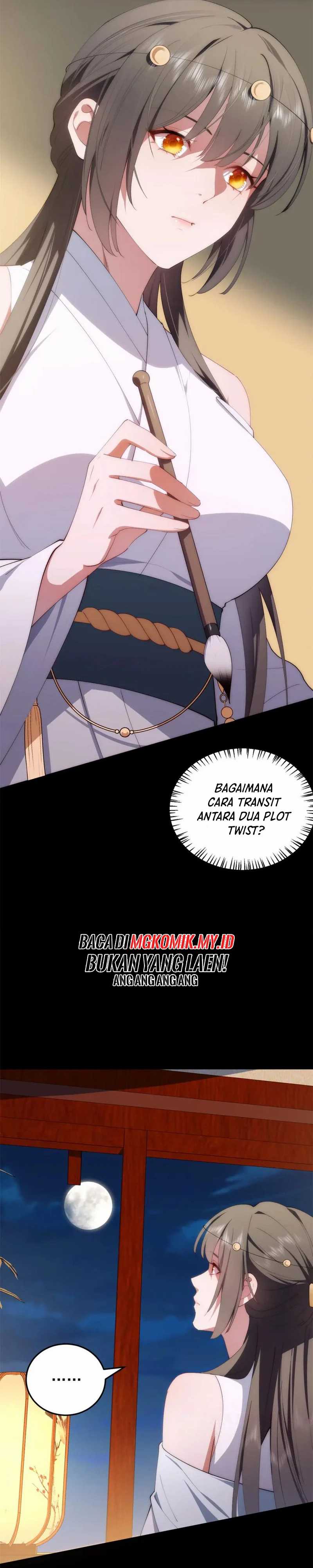 What Do You Do If the Heroine Escapes From Your Novel Chapter 95 bahasa Indonesia Gambar 11