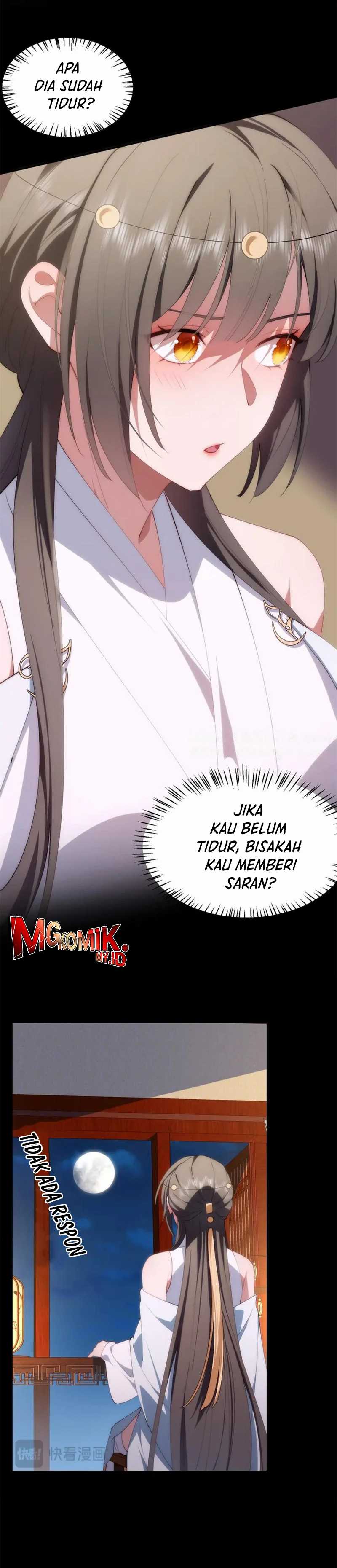 What Do You Do If the Heroine Escapes From Your Novel Chapter 95 bahasa Indonesia Gambar 12