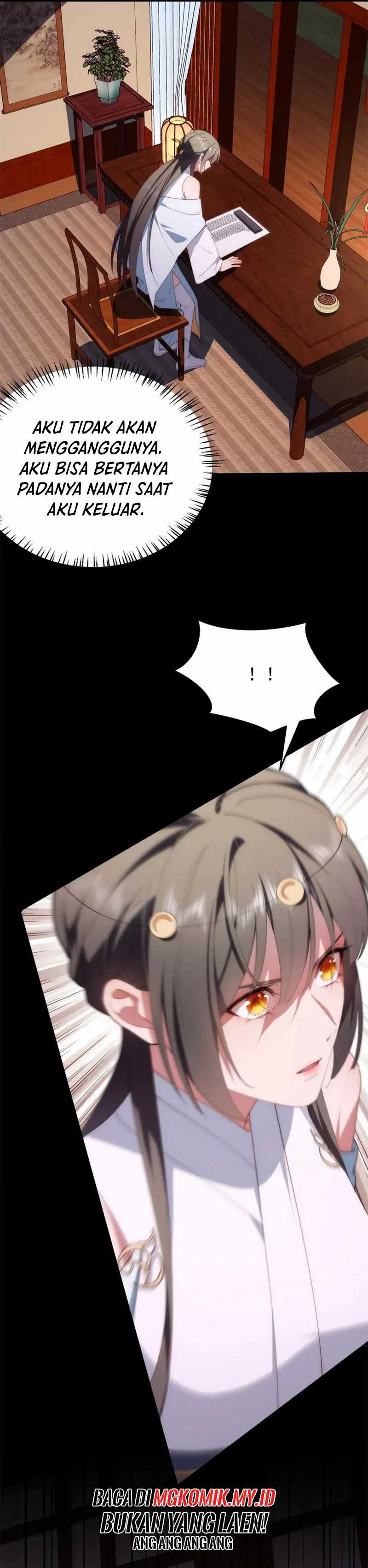What Do You Do If the Heroine Escapes From Your Novel Chapter 95 bahasa Indonesia Gambar 17