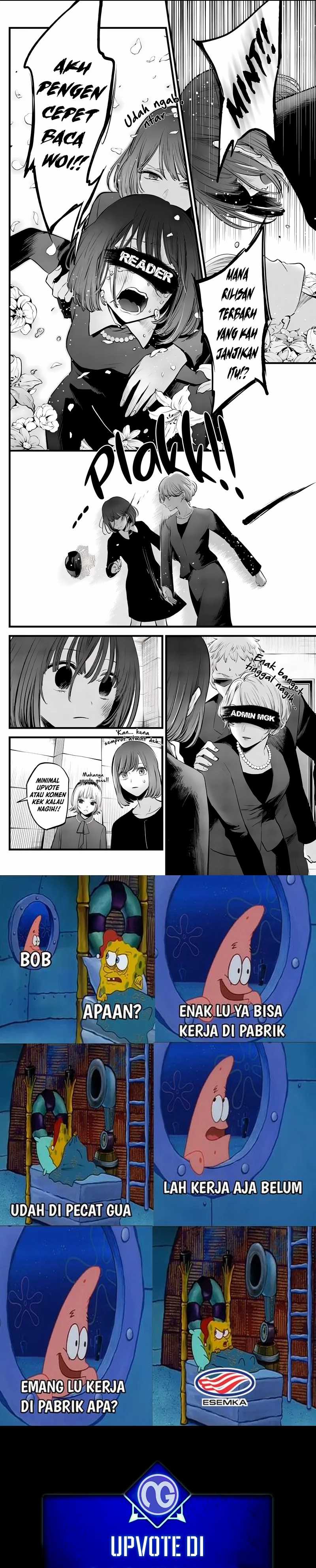 What Do You Do If the Heroine Escapes From Your Novel Chapter 95 bahasa Indonesia Gambar 26