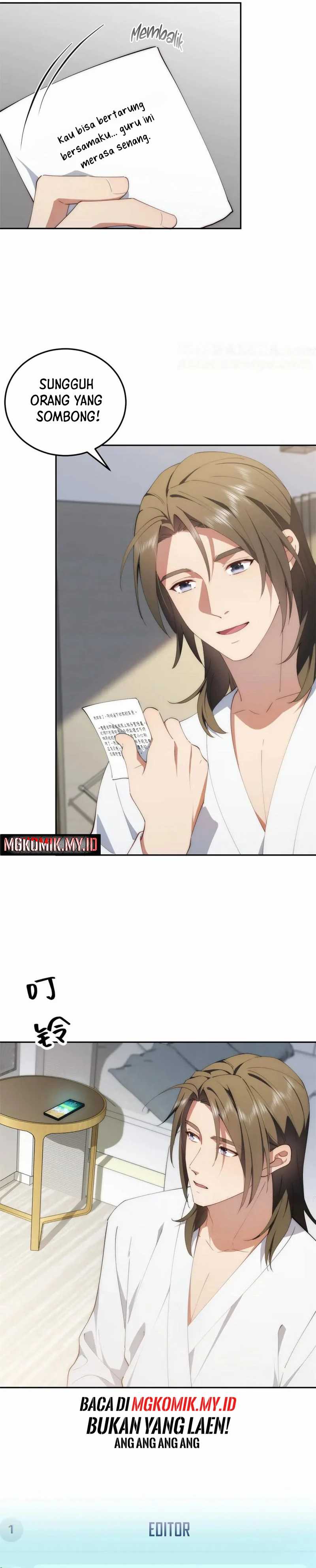 What Do You Do If the Heroine Escapes From Your Novel Chapter 95 bahasa Indonesia Gambar 3