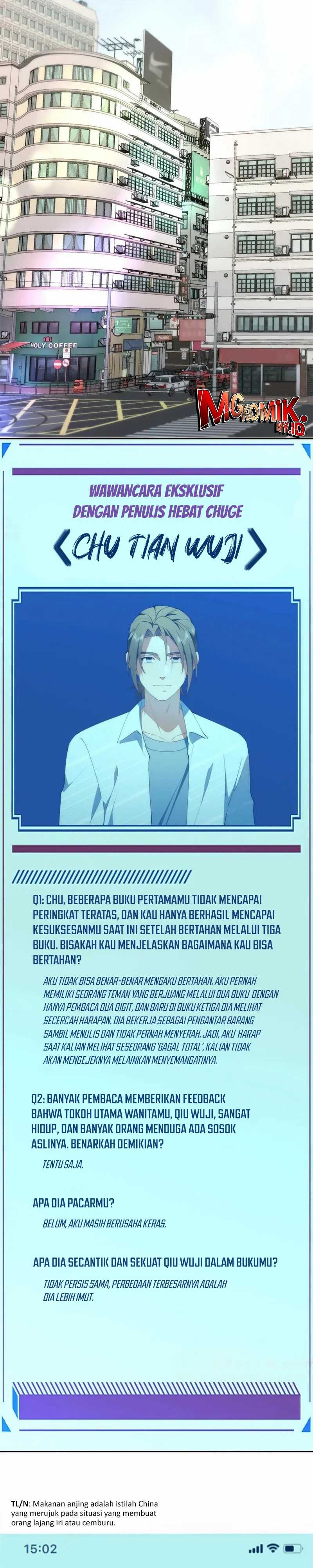 What Do You Do If the Heroine Escapes From Your Novel Chapter 95 bahasa Indonesia Gambar 5