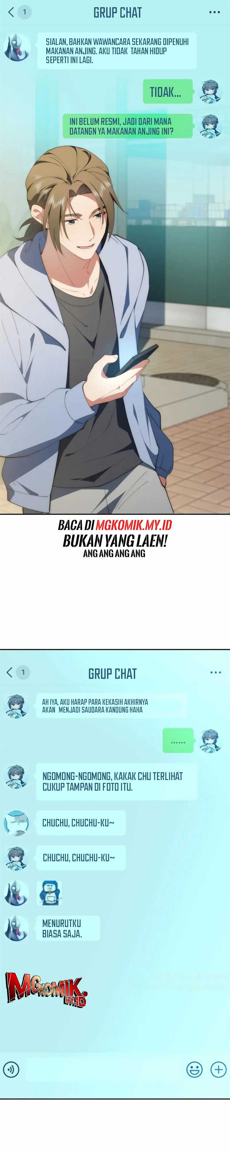 What Do You Do If the Heroine Escapes From Your Novel Chapter 95 bahasa Indonesia Gambar 6