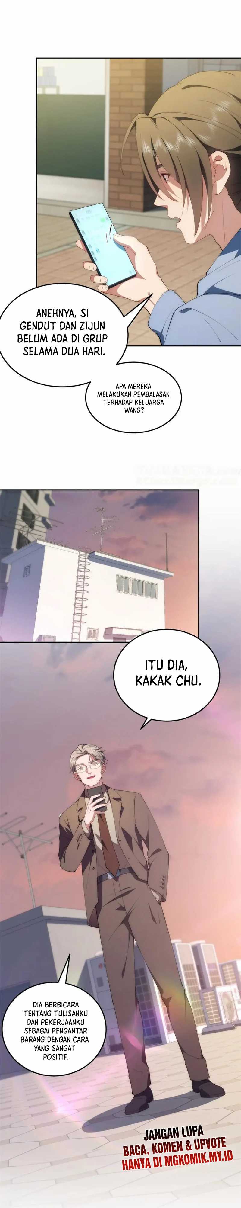What Do You Do If the Heroine Escapes From Your Novel Chapter 95 bahasa Indonesia Gambar 7