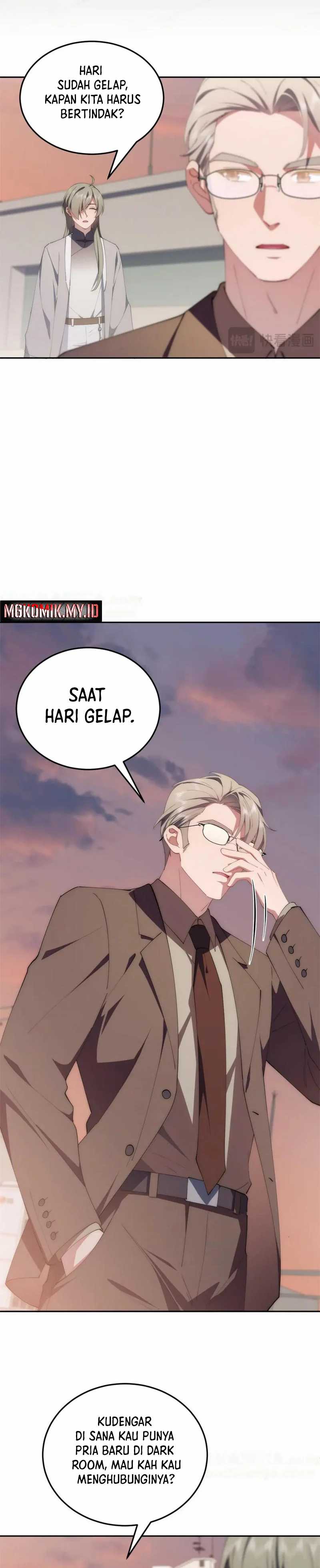 What Do You Do If the Heroine Escapes From Your Novel Chapter 95 bahasa Indonesia Gambar 8