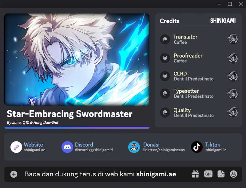 Baca Komik Star-Embracing Swordmaster Chapter 68 Gambar 1