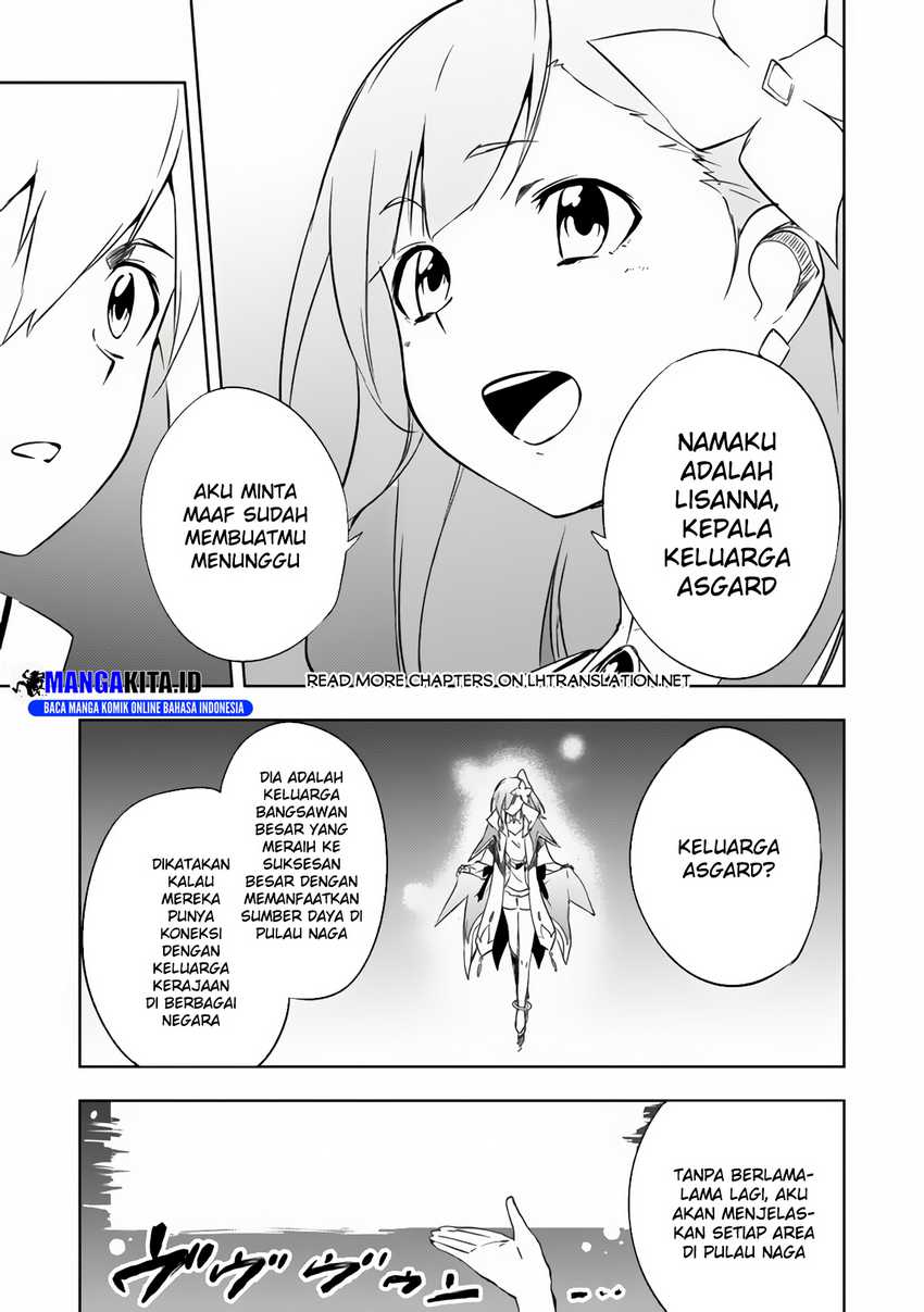 “Jako ni wa Kaji ga Oniaida www” to Iwareta Kaji Level 9999 no Ore, Tsuihousareta no de Boukensha ni Tenshoku suru – Saikyou de Musou Shinagara Guild de Tanoshiku Kurashimasu Chapter 10.2 bahasa Indonesia Gambar 10