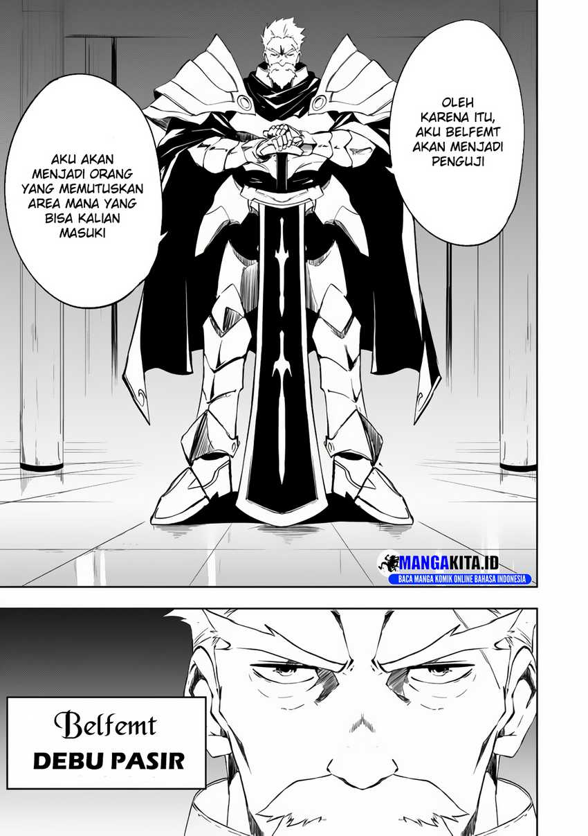 “Jako ni wa Kaji ga Oniaida www” to Iwareta Kaji Level 9999 no Ore, Tsuihousareta no de Boukensha ni Tenshoku suru – Saikyou de Musou Shinagara Guild de Tanoshiku Kurashimasu Chapter 10.2 bahasa Indonesia Gambar 12