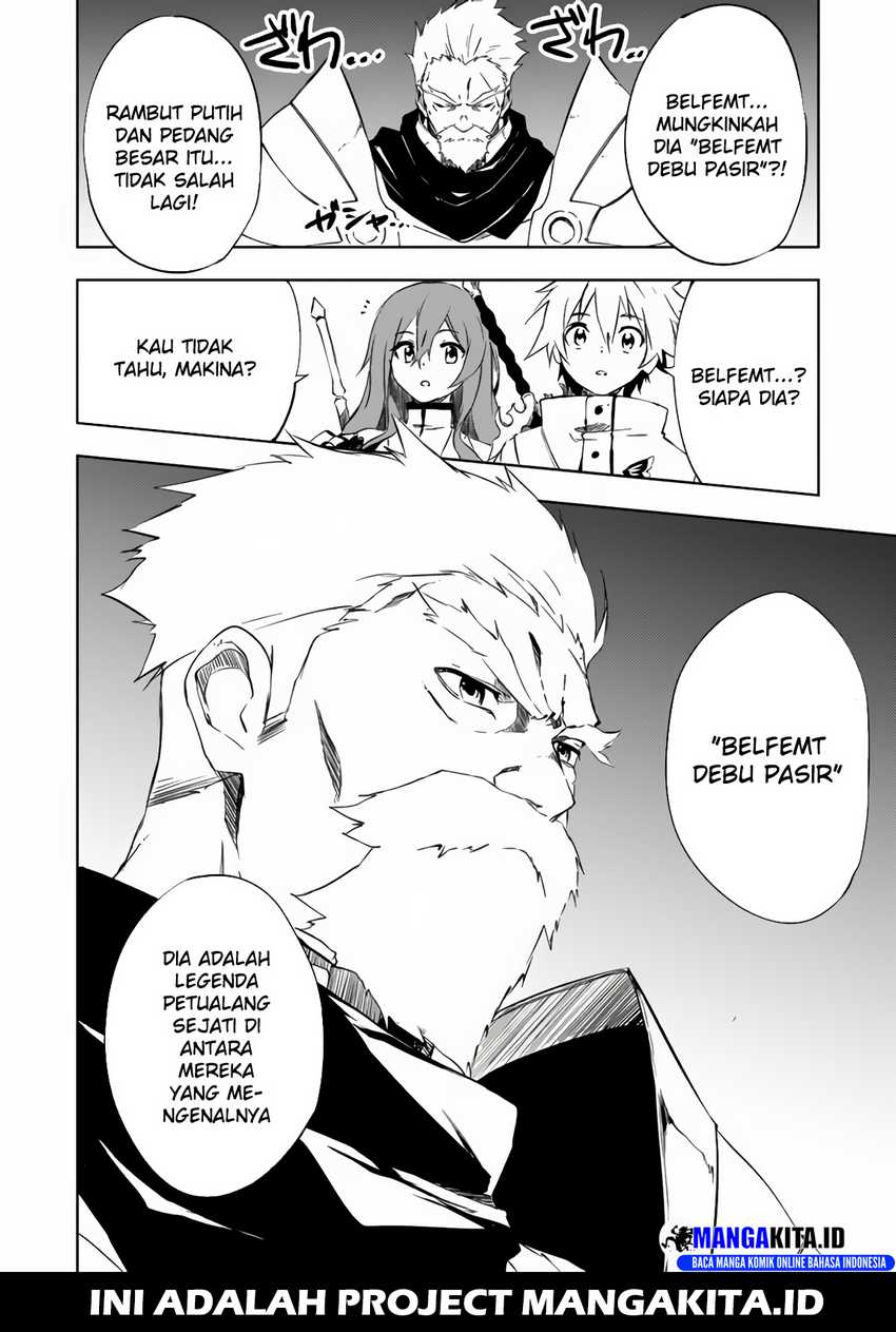 “Jako ni wa Kaji ga Oniaida www” to Iwareta Kaji Level 9999 no Ore, Tsuihousareta no de Boukensha ni Tenshoku suru – Saikyou de Musou Shinagara Guild de Tanoshiku Kurashimasu Chapter 10.2 bahasa Indonesia Gambar 13