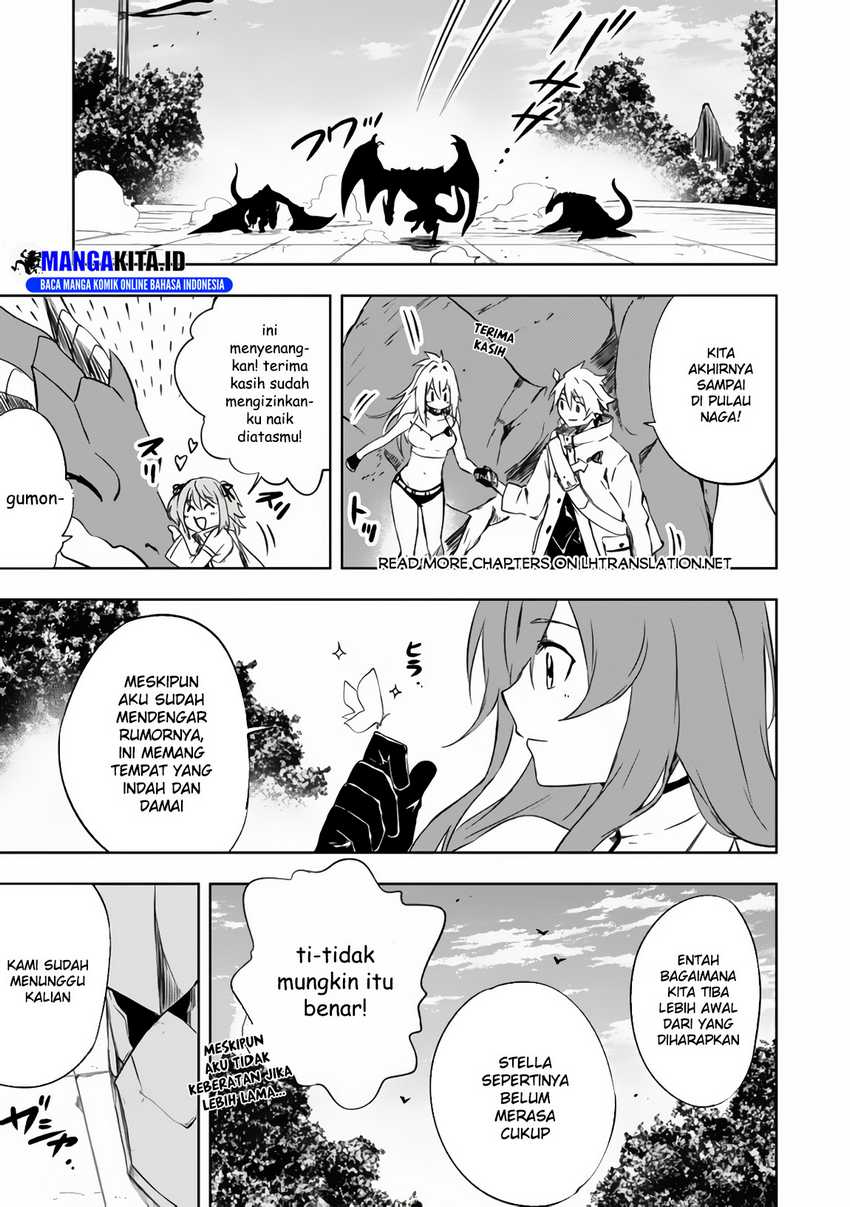 Baca Manga “Jako ni wa Kaji ga Oniaida www” to Iwareta Kaji Level 9999 no Ore, Tsuihousareta no de Boukensha ni Tenshoku suru – Saikyou de Musou Shinagara Guild de Tanoshiku Kurashimasu Chapter 10.2 bahasa Indonesia Gambar 2