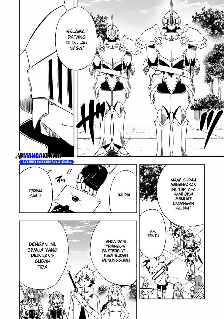 “Jako ni wa Kaji ga Oniaida www” to Iwareta Kaji Level 9999 no Ore, Tsuihousareta no de Boukensha ni Tenshoku suru – Saikyou de Musou Shinagara Guild de Tanoshiku Kurashimasu Chapter 10.2 bahasa Indonesia Gambar 3