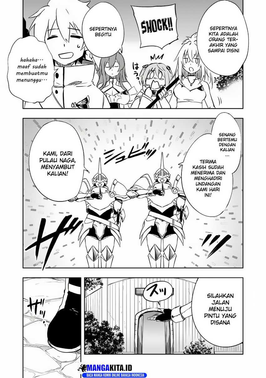 “Jako ni wa Kaji ga Oniaida www” to Iwareta Kaji Level 9999 no Ore, Tsuihousareta no de Boukensha ni Tenshoku suru – Saikyou de Musou Shinagara Guild de Tanoshiku Kurashimasu Chapter 10.2 bahasa Indonesia Gambar 4