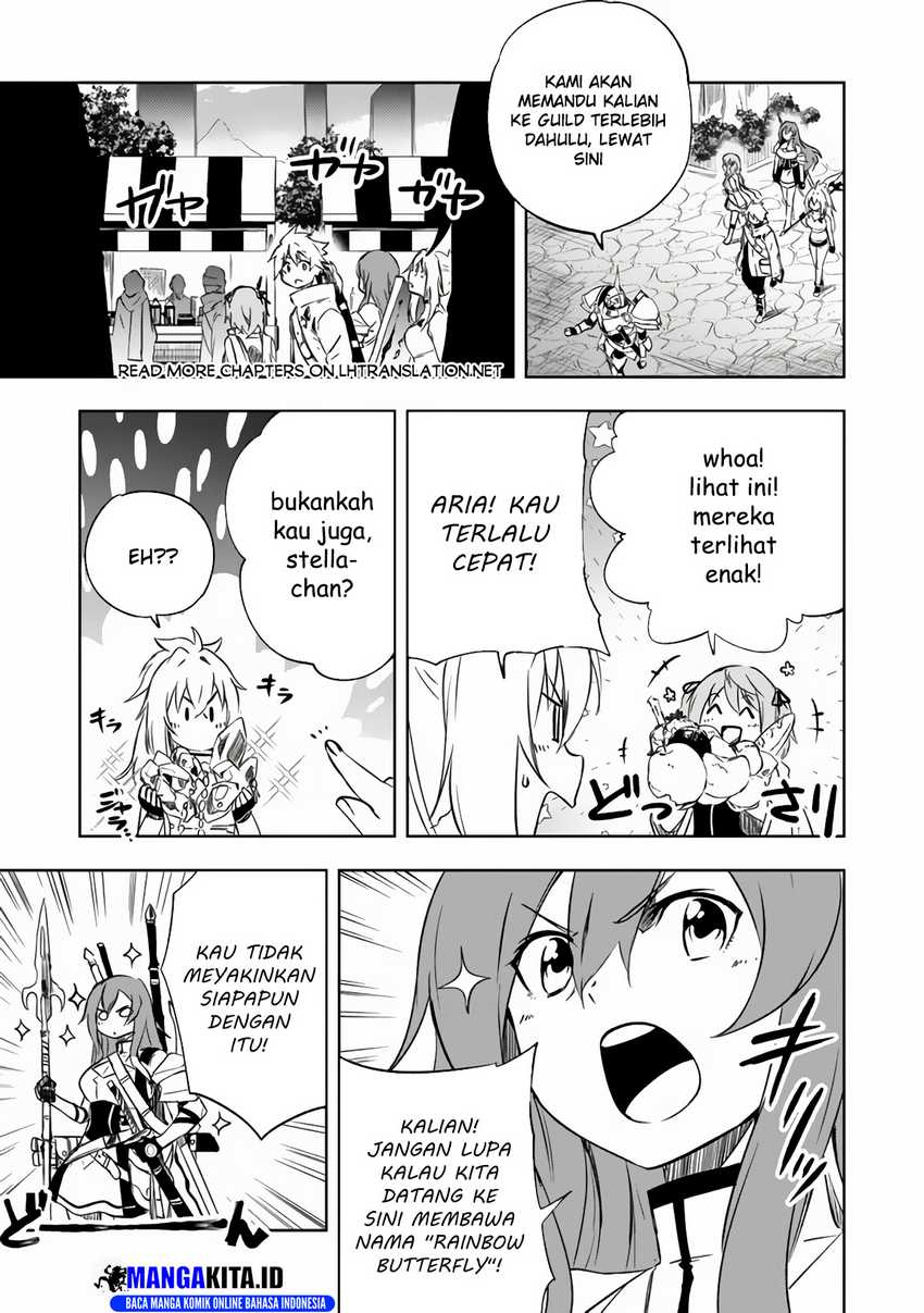 “Jako ni wa Kaji ga Oniaida www” to Iwareta Kaji Level 9999 no Ore, Tsuihousareta no de Boukensha ni Tenshoku suru – Saikyou de Musou Shinagara Guild de Tanoshiku Kurashimasu Chapter 10.2 bahasa Indonesia Gambar 6