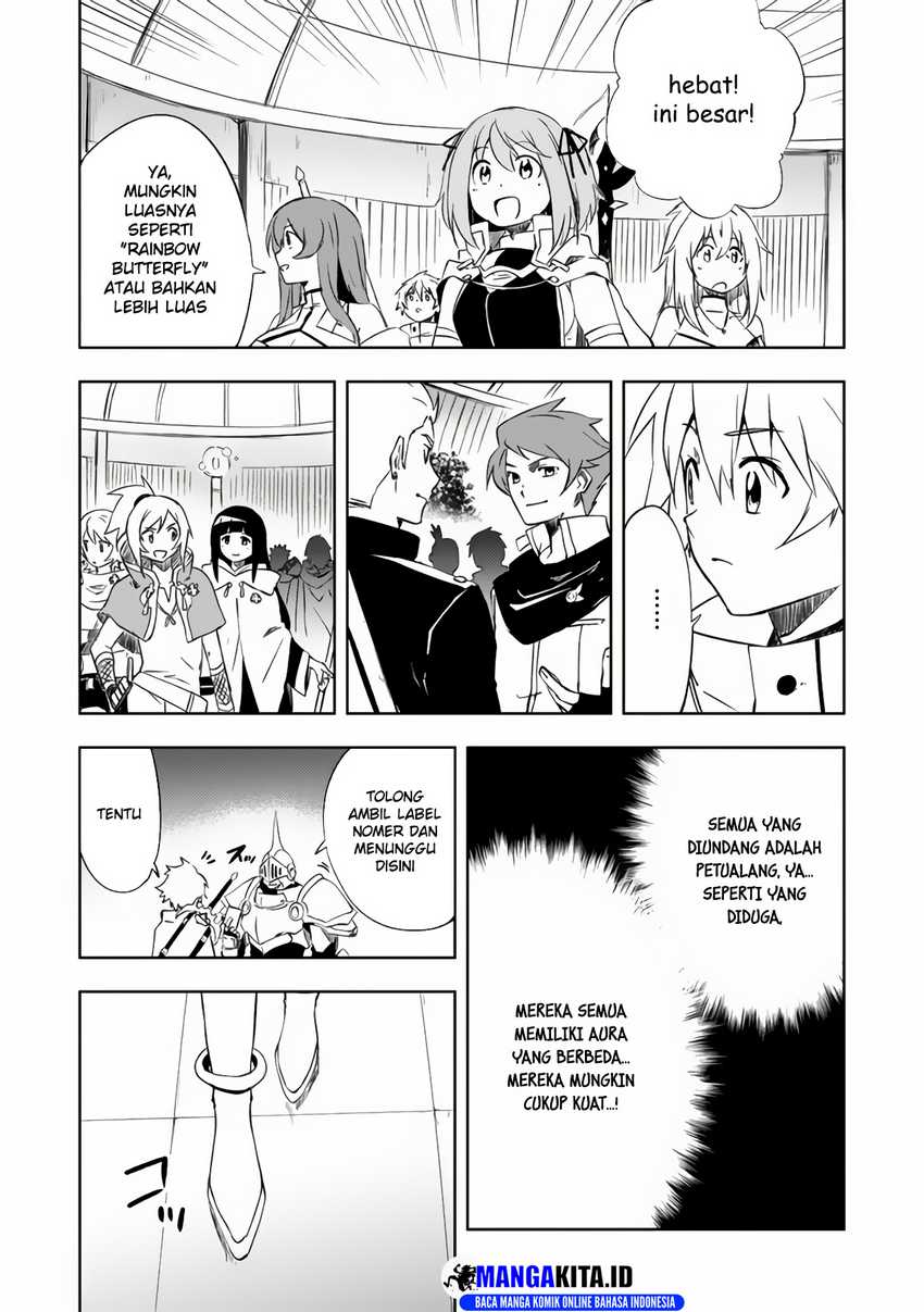 “Jako ni wa Kaji ga Oniaida www” to Iwareta Kaji Level 9999 no Ore, Tsuihousareta no de Boukensha ni Tenshoku suru – Saikyou de Musou Shinagara Guild de Tanoshiku Kurashimasu Chapter 10.2 bahasa Indonesia Gambar 8