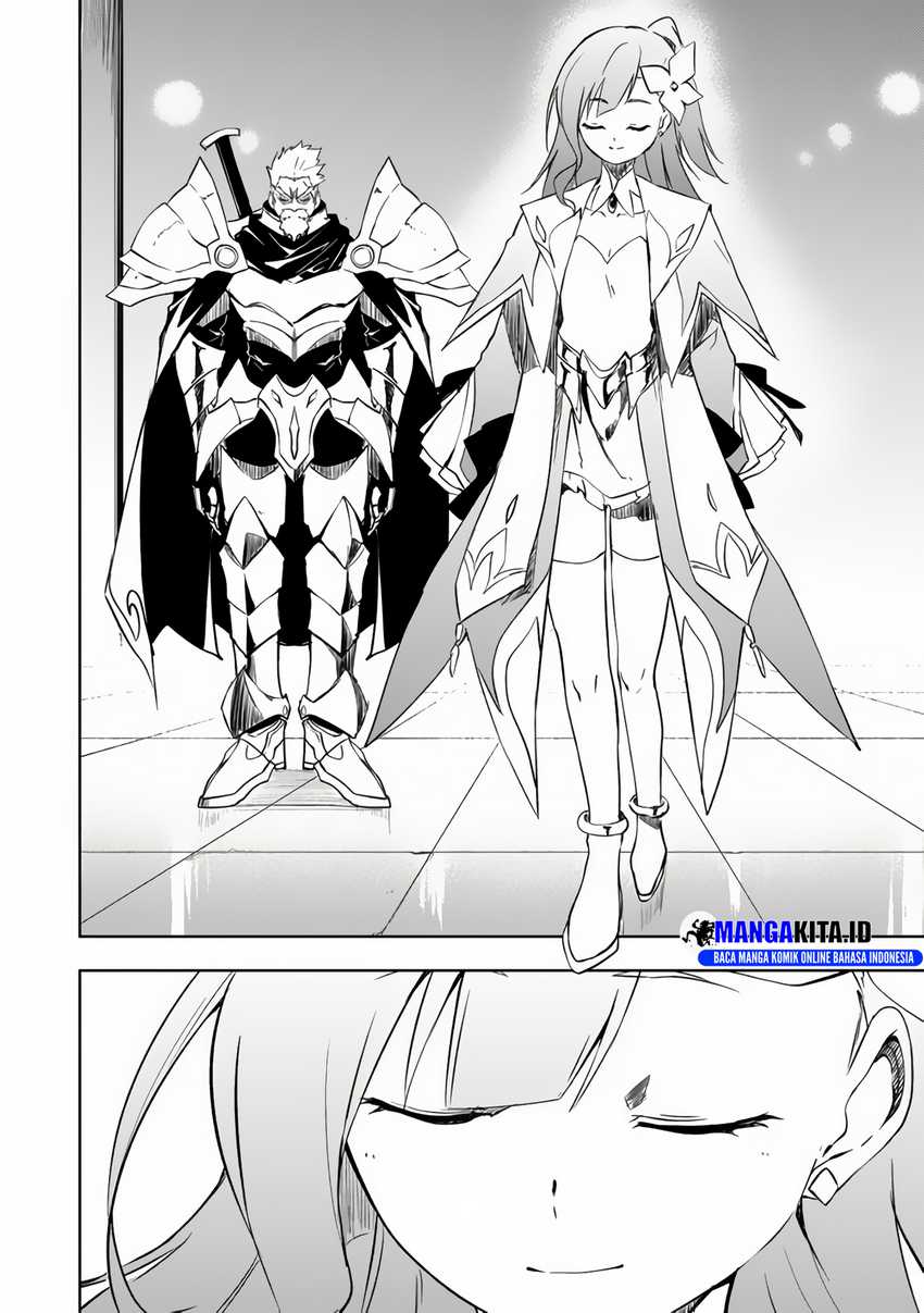 “Jako ni wa Kaji ga Oniaida www” to Iwareta Kaji Level 9999 no Ore, Tsuihousareta no de Boukensha ni Tenshoku suru – Saikyou de Musou Shinagara Guild de Tanoshiku Kurashimasu Chapter 10.2 bahasa Indonesia Gambar 9