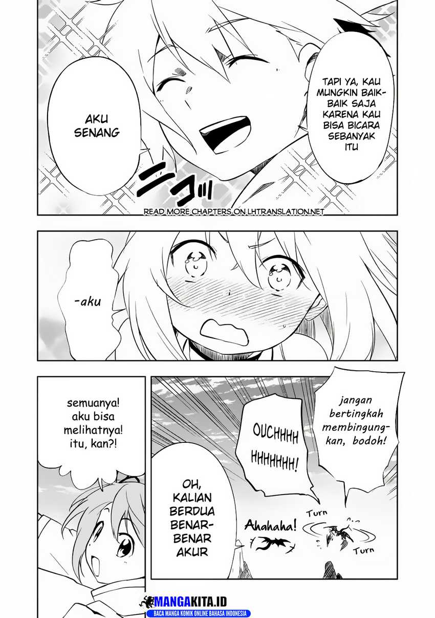 “Jako ni wa Kaji ga Oniaida www” to Iwareta Kaji Level 9999 no Ore, Tsuihousareta no de Boukensha ni Tenshoku suru – Saikyou de Musou Shinagara Guild de Tanoshiku Kurashimasu Chapter 10.1 bahasa Indonesia Gambar 10