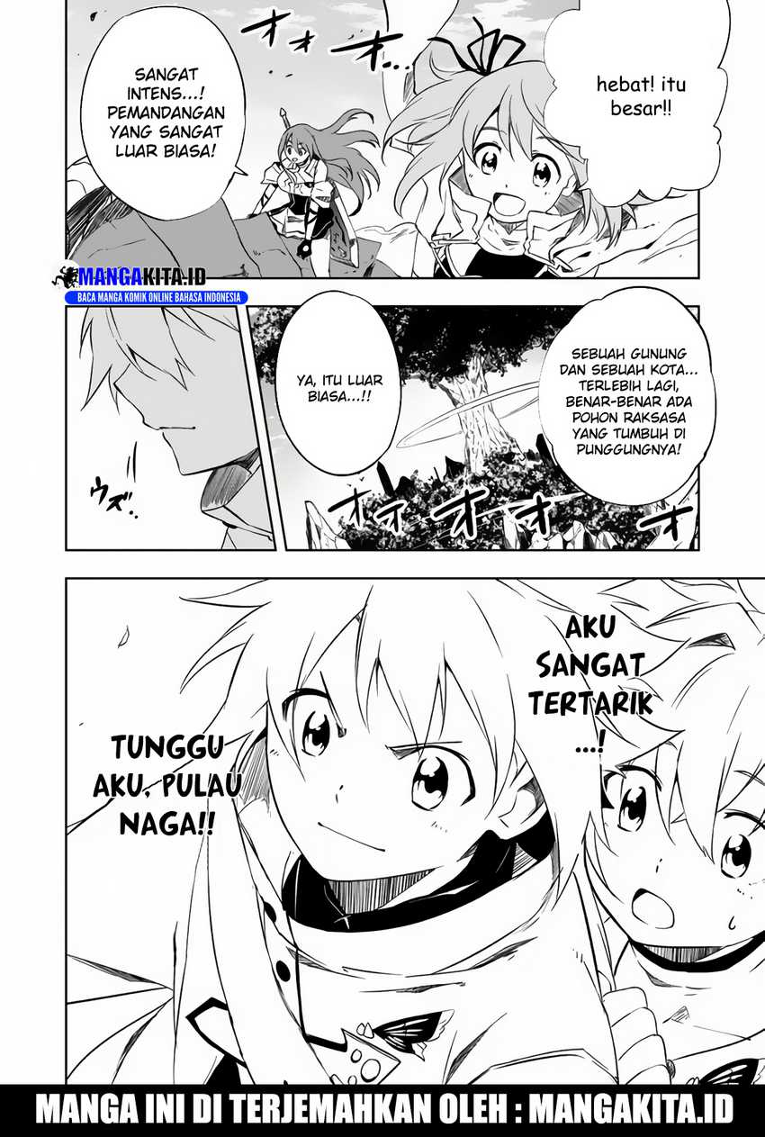 “Jako ni wa Kaji ga Oniaida www” to Iwareta Kaji Level 9999 no Ore, Tsuihousareta no de Boukensha ni Tenshoku suru – Saikyou de Musou Shinagara Guild de Tanoshiku Kurashimasu Chapter 10.1 bahasa Indonesia Gambar 12