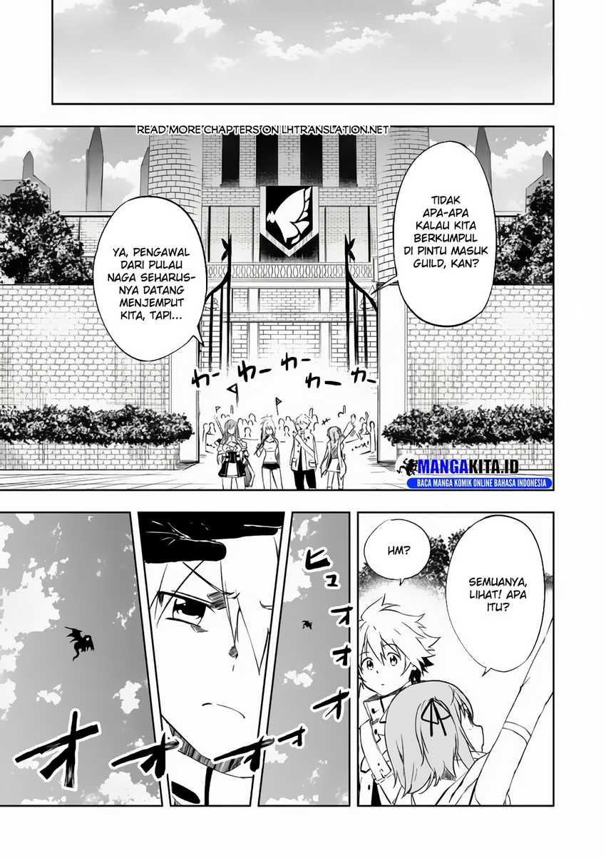 Baca Manga “Jako ni wa Kaji ga Oniaida www” to Iwareta Kaji Level 9999 no Ore, Tsuihousareta no de Boukensha ni Tenshoku suru – Saikyou de Musou Shinagara Guild de Tanoshiku Kurashimasu Chapter 10.1 bahasa Indonesia Gambar 2