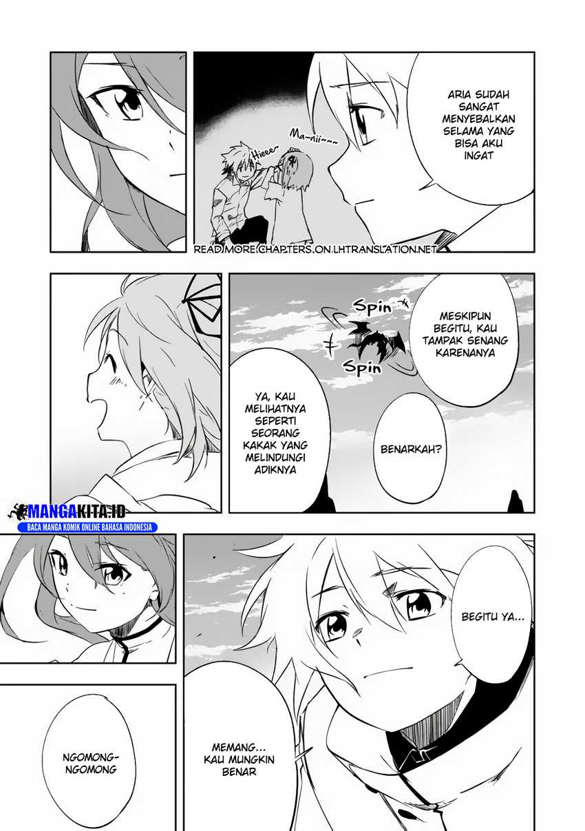 “Jako ni wa Kaji ga Oniaida www” to Iwareta Kaji Level 9999 no Ore, Tsuihousareta no de Boukensha ni Tenshoku suru – Saikyou de Musou Shinagara Guild de Tanoshiku Kurashimasu Chapter 10.1 bahasa Indonesia Gambar 6