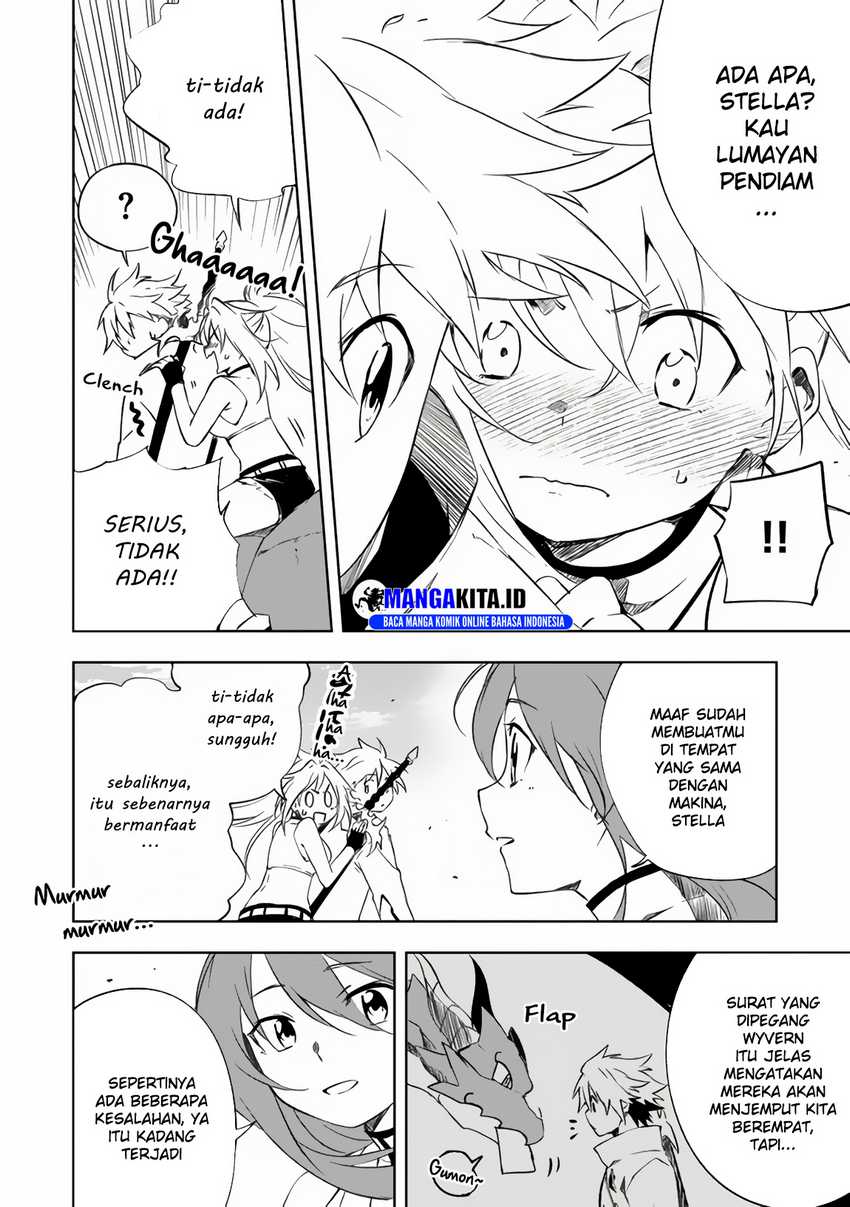 “Jako ni wa Kaji ga Oniaida www” to Iwareta Kaji Level 9999 no Ore, Tsuihousareta no de Boukensha ni Tenshoku suru – Saikyou de Musou Shinagara Guild de Tanoshiku Kurashimasu Chapter 10.1 bahasa Indonesia Gambar 7