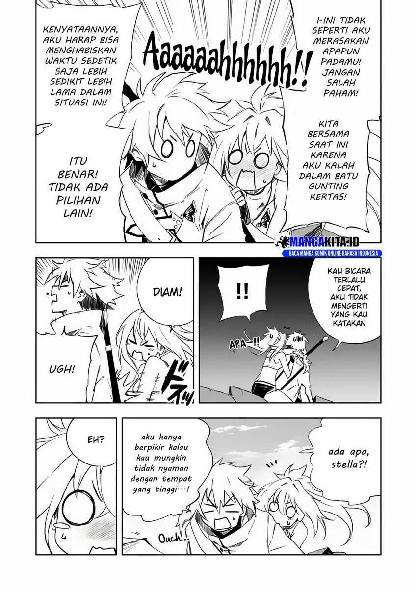 “Jako ni wa Kaji ga Oniaida www” to Iwareta Kaji Level 9999 no Ore, Tsuihousareta no de Boukensha ni Tenshoku suru – Saikyou de Musou Shinagara Guild de Tanoshiku Kurashimasu Chapter 10.1 bahasa Indonesia Gambar 9