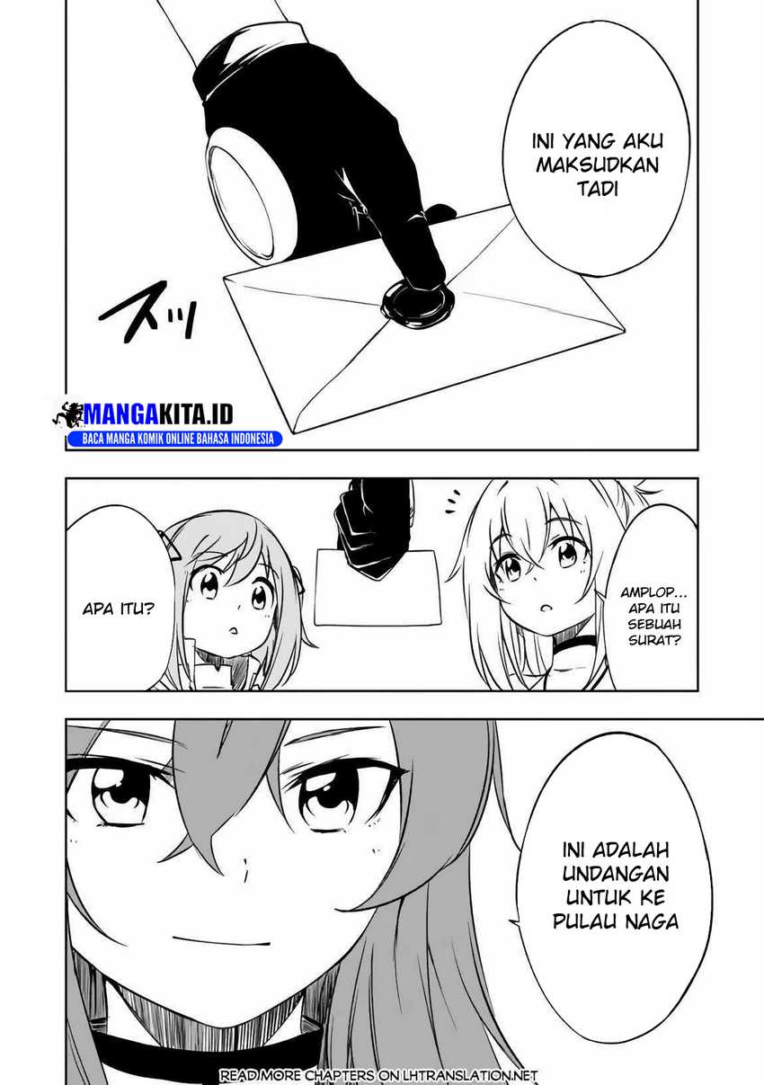 “Jako ni wa Kaji ga Oniaida www” to Iwareta Kaji Level 9999 no Ore, Tsuihousareta no de Boukensha ni Tenshoku suru – Saikyou de Musou Shinagara Guild de Tanoshiku Kurashimasu Chapter 9.2 bahasa Indonesia Gambar 11