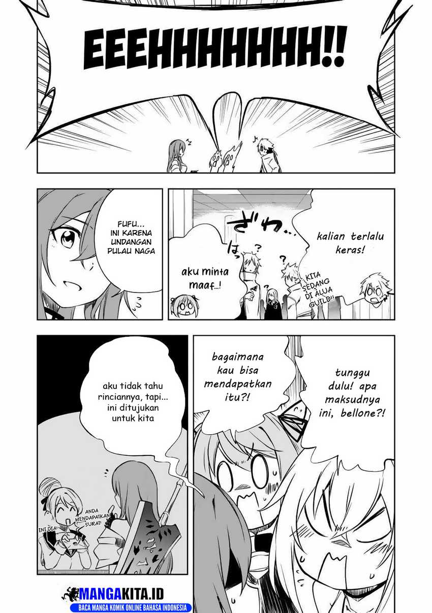 “Jako ni wa Kaji ga Oniaida www” to Iwareta Kaji Level 9999 no Ore, Tsuihousareta no de Boukensha ni Tenshoku suru – Saikyou de Musou Shinagara Guild de Tanoshiku Kurashimasu Chapter 9.2 bahasa Indonesia Gambar 12