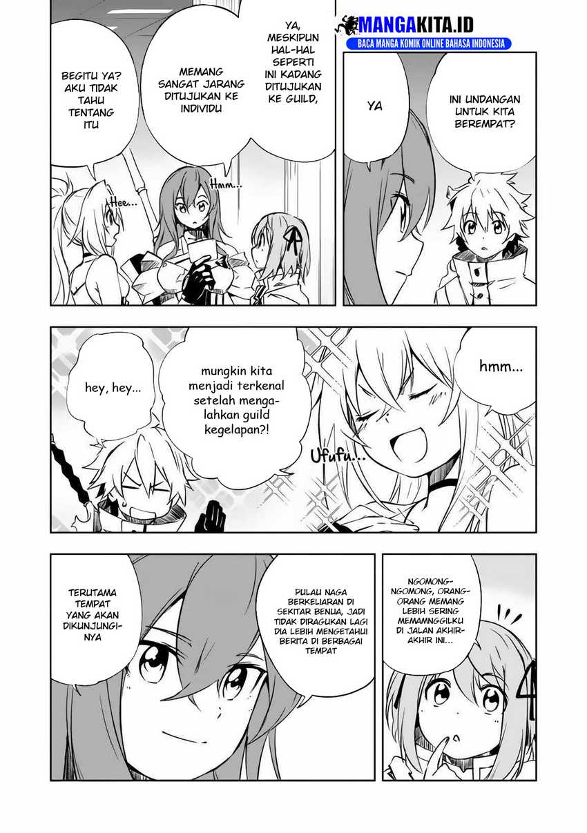 “Jako ni wa Kaji ga Oniaida www” to Iwareta Kaji Level 9999 no Ore, Tsuihousareta no de Boukensha ni Tenshoku suru – Saikyou de Musou Shinagara Guild de Tanoshiku Kurashimasu Chapter 9.2 bahasa Indonesia Gambar 13