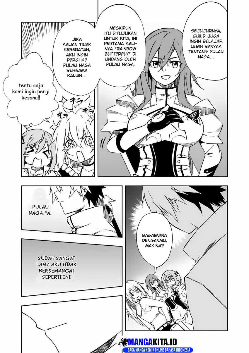 “Jako ni wa Kaji ga Oniaida www” to Iwareta Kaji Level 9999 no Ore, Tsuihousareta no de Boukensha ni Tenshoku suru – Saikyou de Musou Shinagara Guild de Tanoshiku Kurashimasu Chapter 9.2 bahasa Indonesia Gambar 14