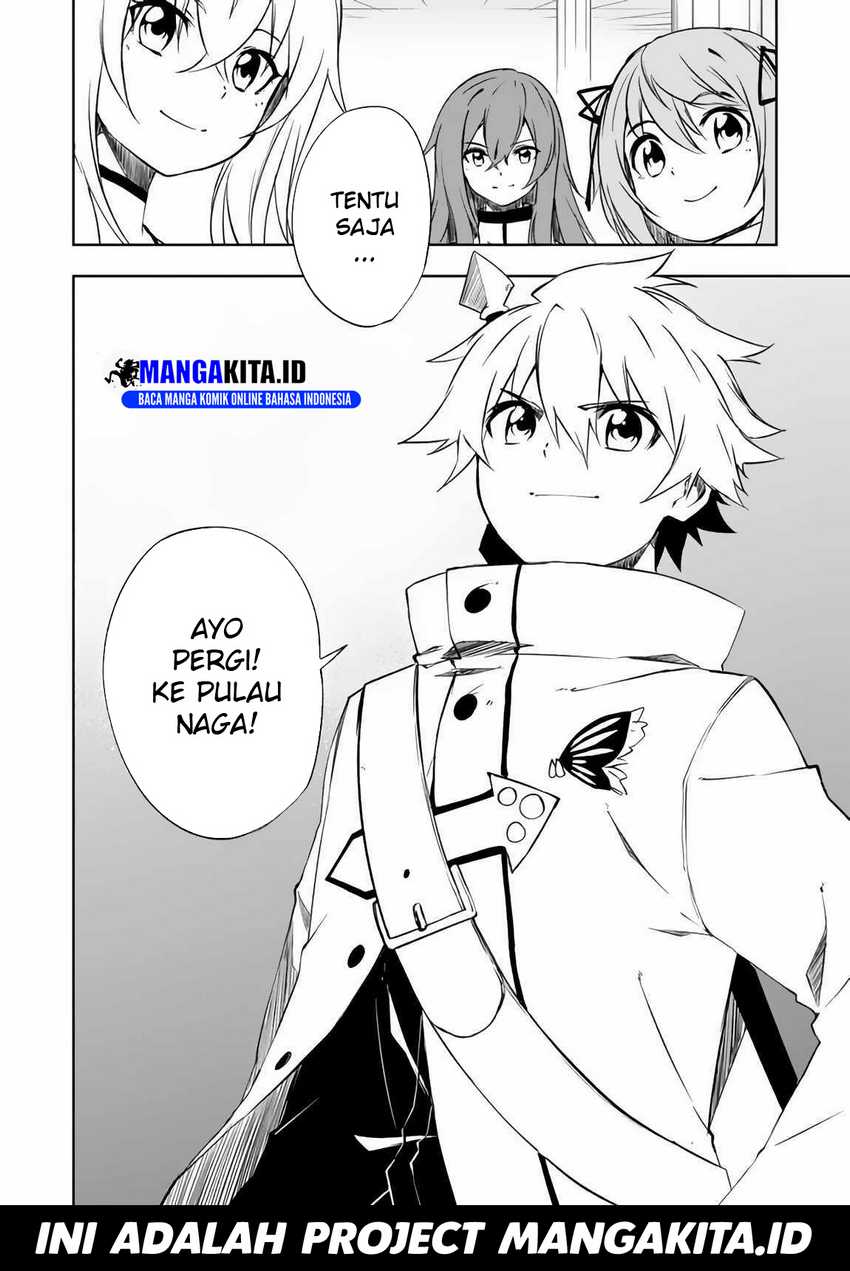 “Jako ni wa Kaji ga Oniaida www” to Iwareta Kaji Level 9999 no Ore, Tsuihousareta no de Boukensha ni Tenshoku suru – Saikyou de Musou Shinagara Guild de Tanoshiku Kurashimasu Chapter 9.2 bahasa Indonesia Gambar 15