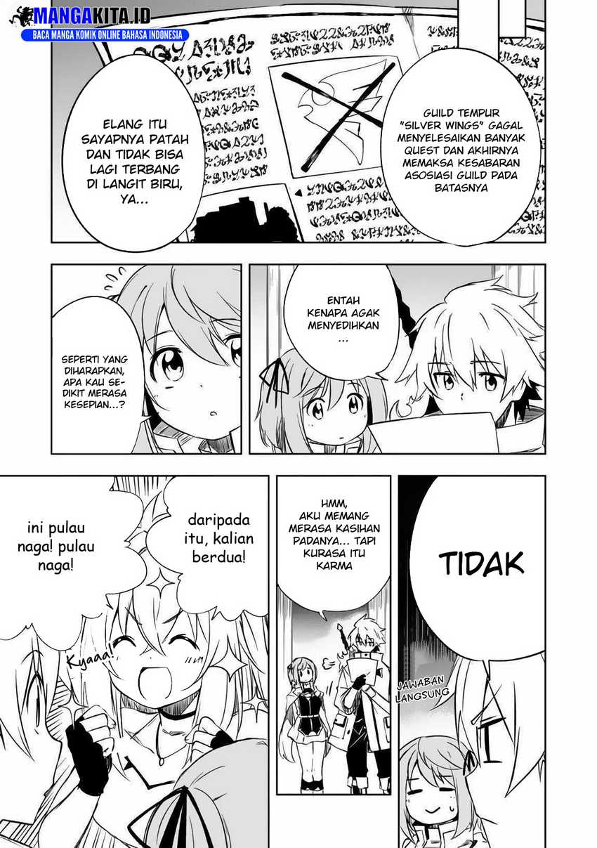 “Jako ni wa Kaji ga Oniaida www” to Iwareta Kaji Level 9999 no Ore, Tsuihousareta no de Boukensha ni Tenshoku suru – Saikyou de Musou Shinagara Guild de Tanoshiku Kurashimasu Chapter 9.2 bahasa Indonesia Gambar 4