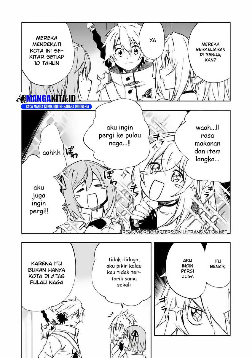 “Jako ni wa Kaji ga Oniaida www” to Iwareta Kaji Level 9999 no Ore, Tsuihousareta no de Boukensha ni Tenshoku suru – Saikyou de Musou Shinagara Guild de Tanoshiku Kurashimasu Chapter 9.2 bahasa Indonesia Gambar 6