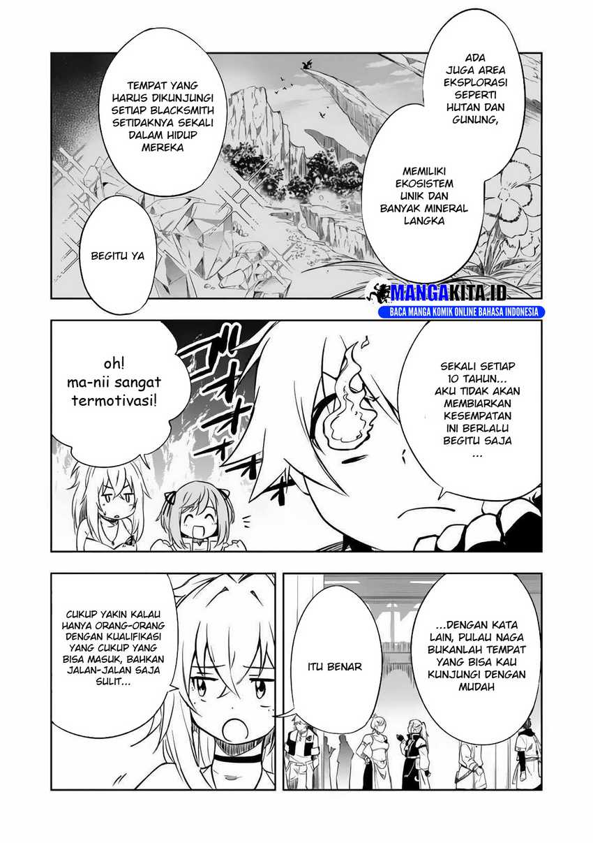 “Jako ni wa Kaji ga Oniaida www” to Iwareta Kaji Level 9999 no Ore, Tsuihousareta no de Boukensha ni Tenshoku suru – Saikyou de Musou Shinagara Guild de Tanoshiku Kurashimasu Chapter 9.2 bahasa Indonesia Gambar 7