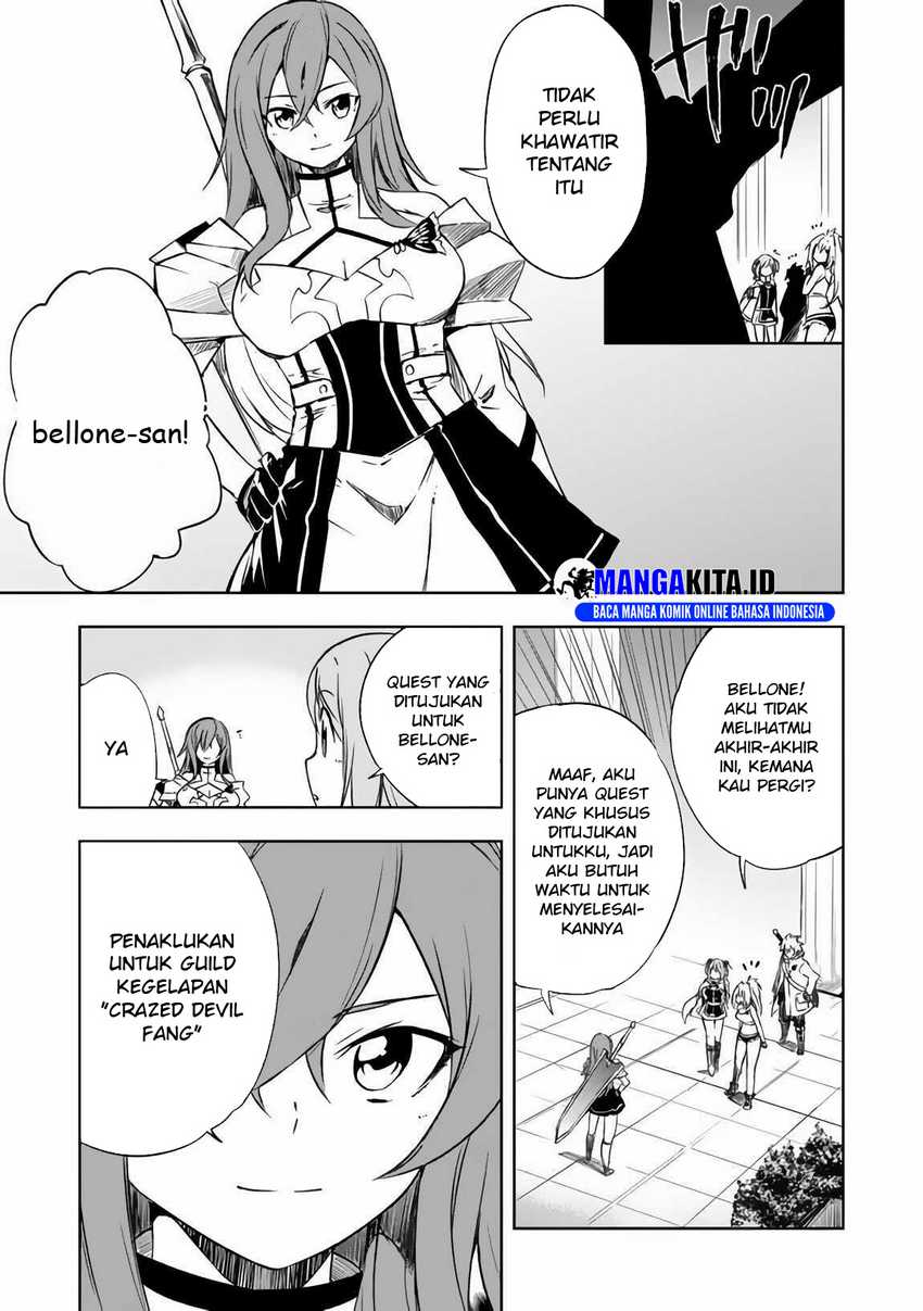 “Jako ni wa Kaji ga Oniaida www” to Iwareta Kaji Level 9999 no Ore, Tsuihousareta no de Boukensha ni Tenshoku suru – Saikyou de Musou Shinagara Guild de Tanoshiku Kurashimasu Chapter 9.2 bahasa Indonesia Gambar 8