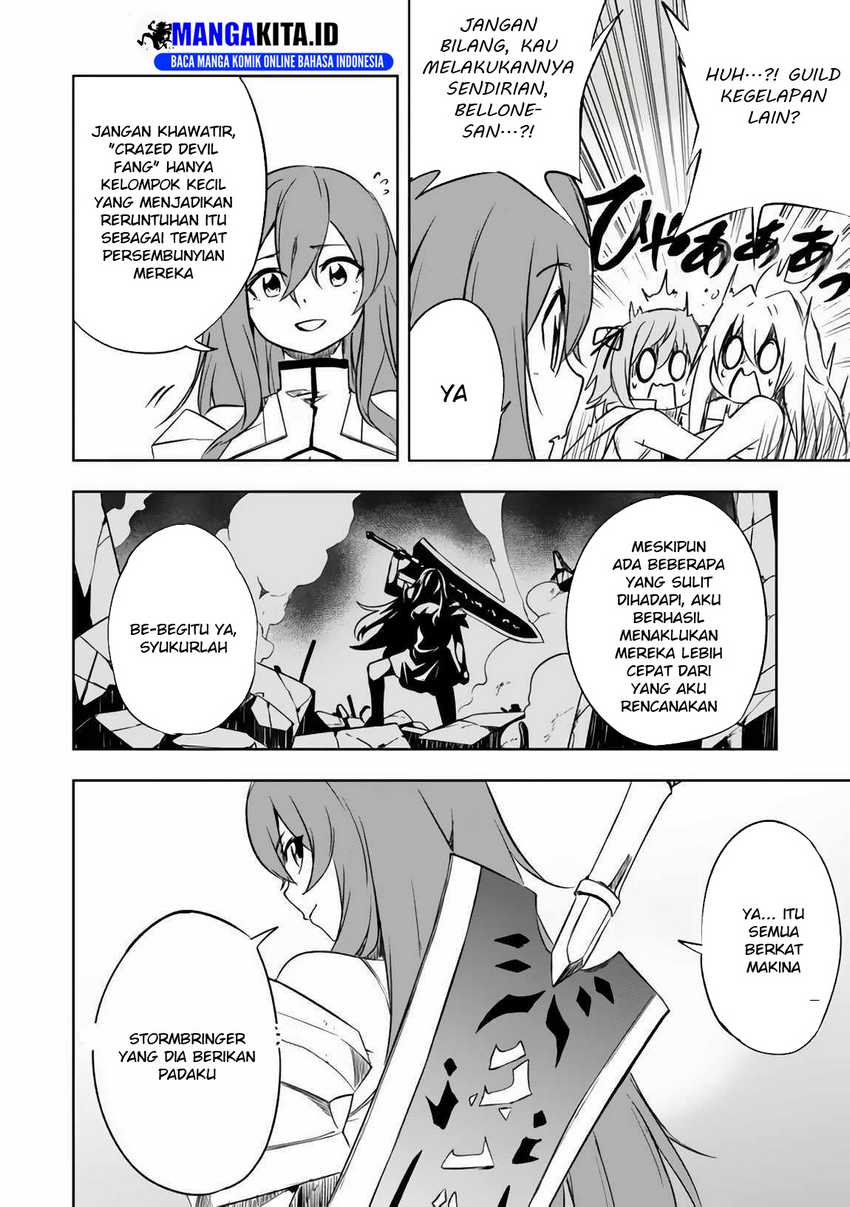 “Jako ni wa Kaji ga Oniaida www” to Iwareta Kaji Level 9999 no Ore, Tsuihousareta no de Boukensha ni Tenshoku suru – Saikyou de Musou Shinagara Guild de Tanoshiku Kurashimasu Chapter 9.2 bahasa Indonesia Gambar 9