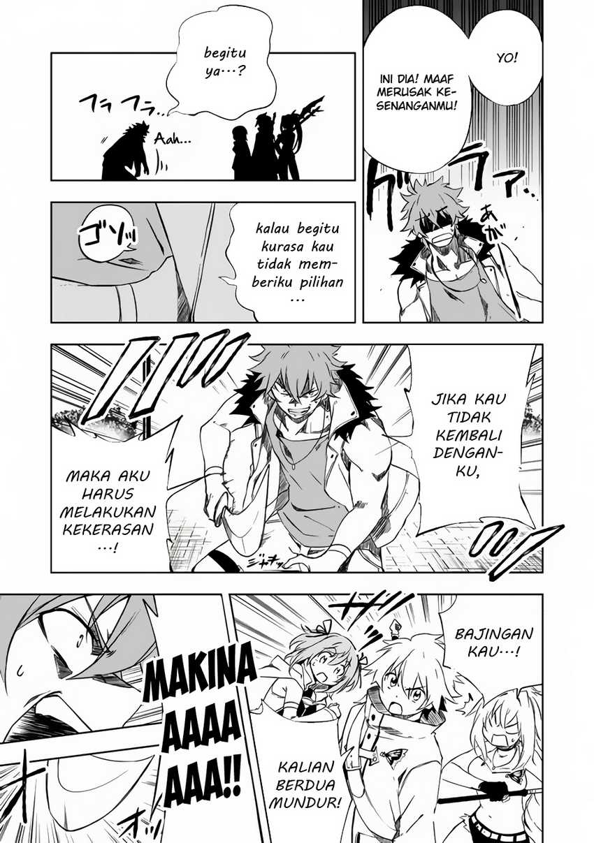 “Jako ni wa Kaji ga Oniaida www” to Iwareta Kaji Level 9999 no Ore, Tsuihousareta no de Boukensha ni Tenshoku suru – Saikyou de Musou Shinagara Guild de Tanoshiku Kurashimasu Chapter 9.1 bahasa Indonesia Gambar 10