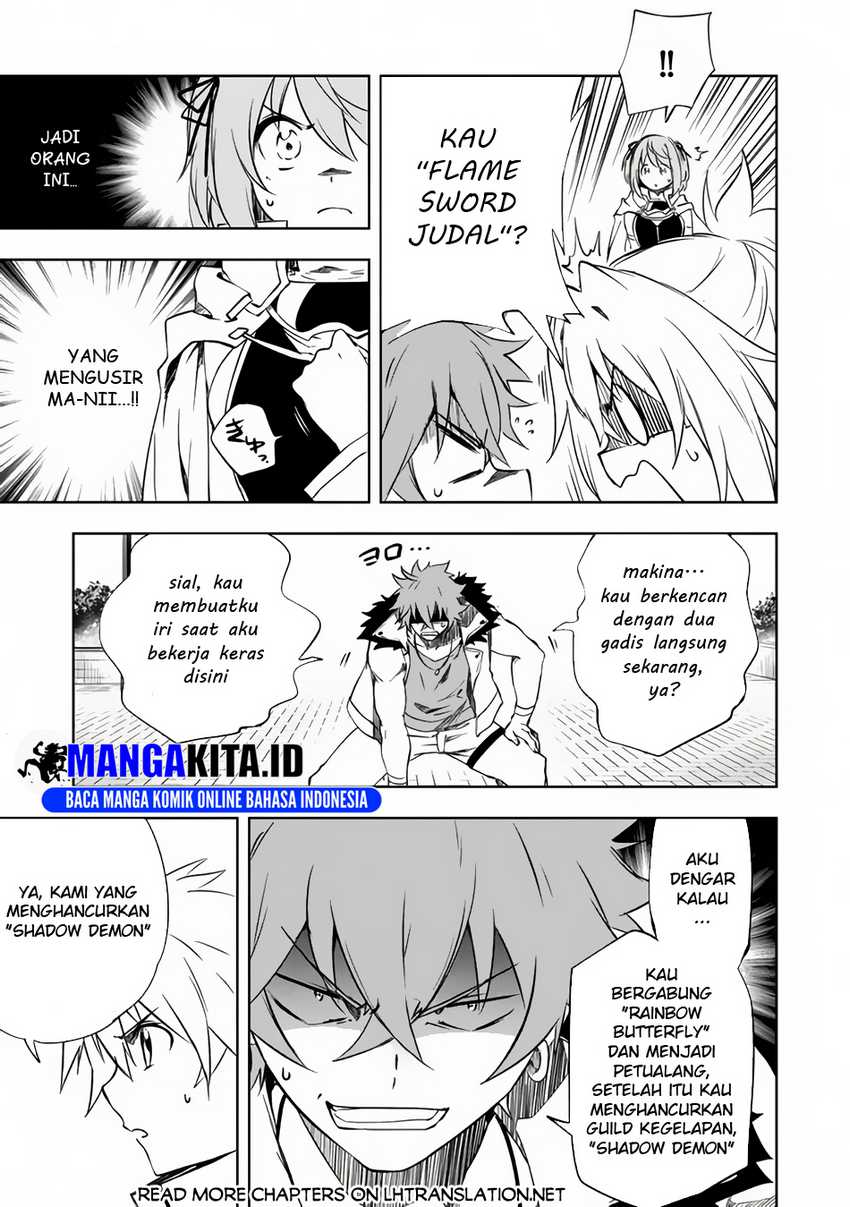 “Jako ni wa Kaji ga Oniaida www” to Iwareta Kaji Level 9999 no Ore, Tsuihousareta no de Boukensha ni Tenshoku suru – Saikyou de Musou Shinagara Guild de Tanoshiku Kurashimasu Chapter 9.1 bahasa Indonesia Gambar 6