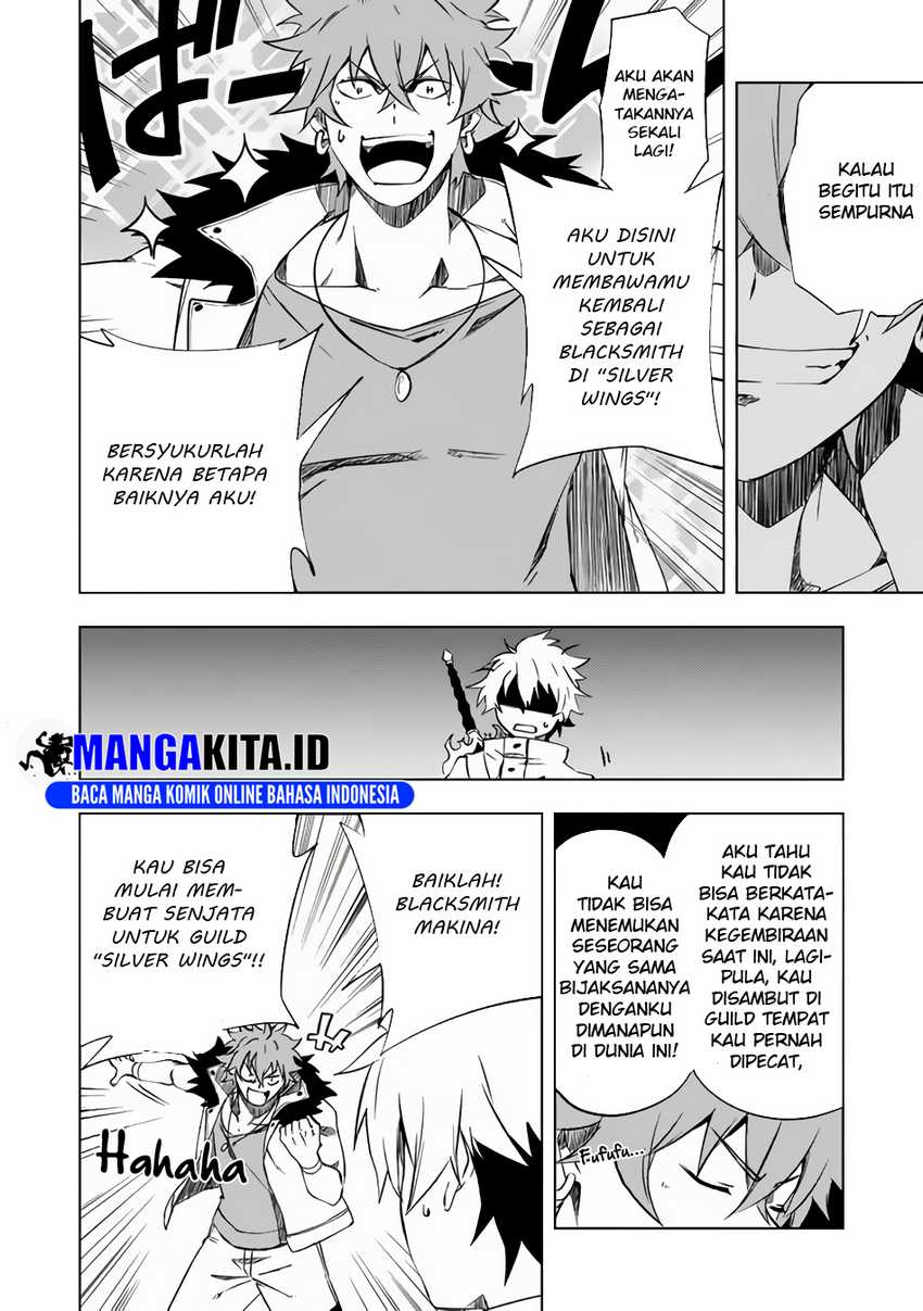 “Jako ni wa Kaji ga Oniaida www” to Iwareta Kaji Level 9999 no Ore, Tsuihousareta no de Boukensha ni Tenshoku suru – Saikyou de Musou Shinagara Guild de Tanoshiku Kurashimasu Chapter 9.1 bahasa Indonesia Gambar 7