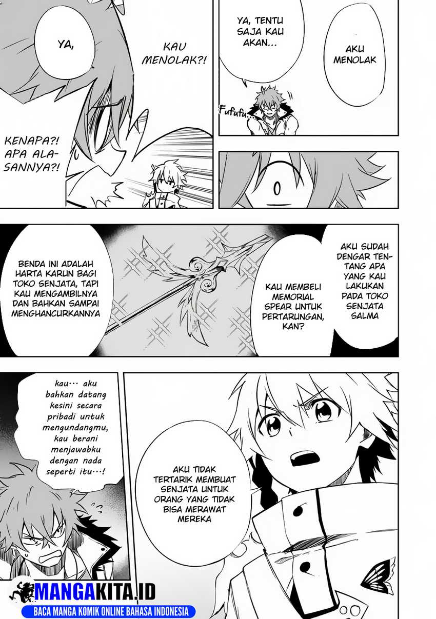 “Jako ni wa Kaji ga Oniaida www” to Iwareta Kaji Level 9999 no Ore, Tsuihousareta no de Boukensha ni Tenshoku suru – Saikyou de Musou Shinagara Guild de Tanoshiku Kurashimasu Chapter 9.1 bahasa Indonesia Gambar 8